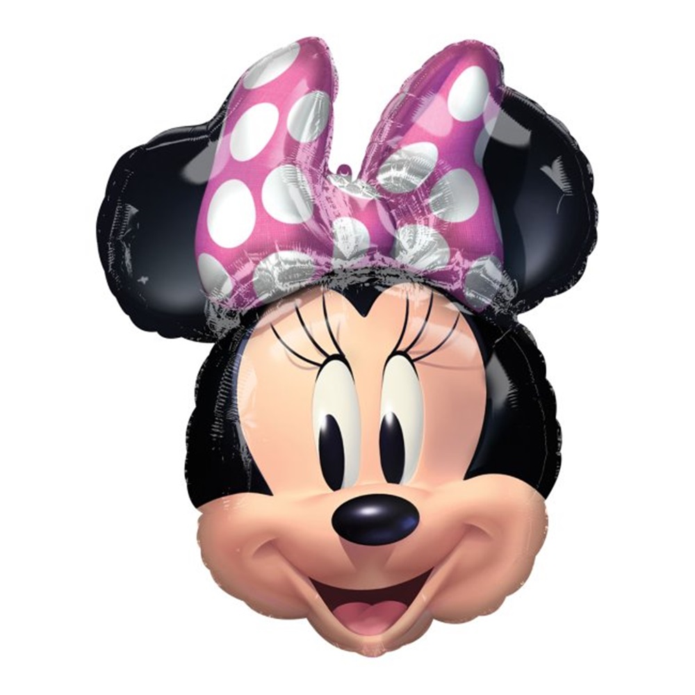 Globos Minnie Mouse 27 cm】- ⭐Miles de Fiestas⭐ - 24 h