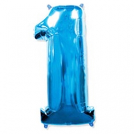 Globo Nº1 Azul 1m
