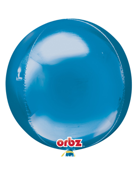 Globo Orbz Azul 40 cm
