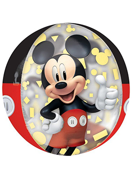 Globo Orbz Mickey Mouse 40 cm