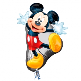 Globo Silueta Mickey 78 cm