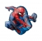Globo Silueta Spiderman 73 cm