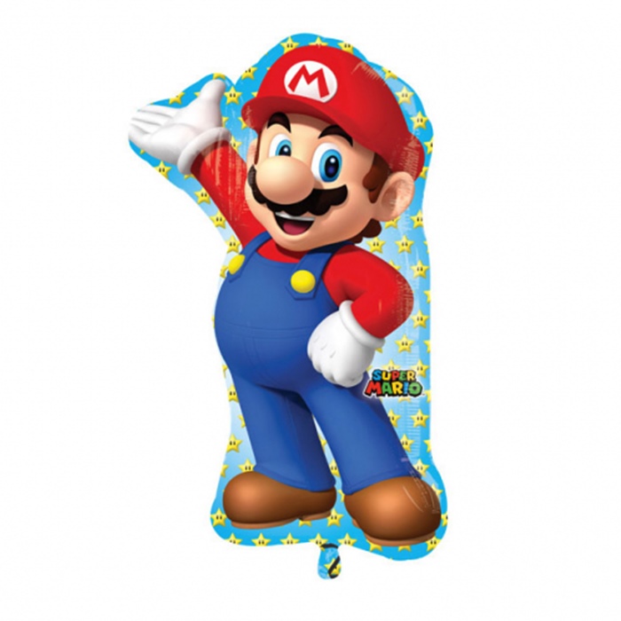 Globo Super Mario 80 cm