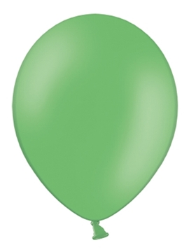 Set de 50 Globos Verde Esmeralda Pastel 30 cm