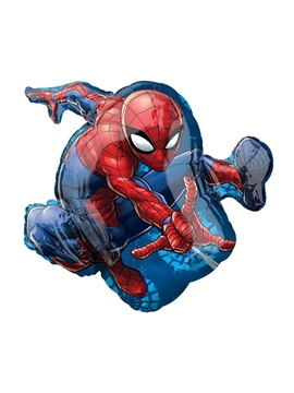 Globo Silueta Spiderman 73 cm