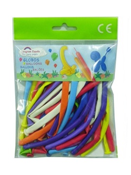 Globos para Globoflexia surtidos 20 uds