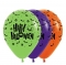 Globos Halloween 12 Unidades