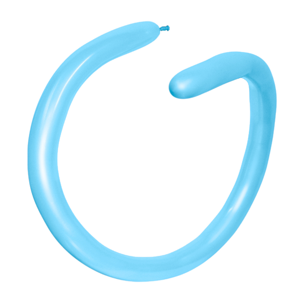 Globos para Globoflexia Azul Pastel 160S -Comprar Online[Miles de Fiestas]