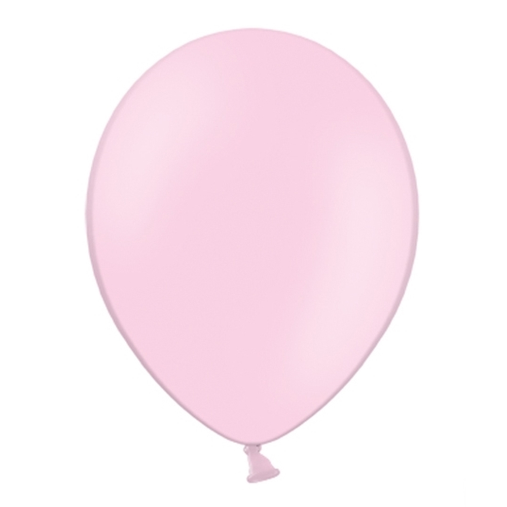 globos rosa pastel 30 cm