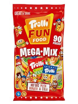 Chuches Envueltas Surtidas Mega Mix 722 gr - Trolli
