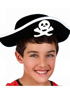 Gorro Pirata Infantil