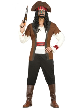 Disfraz Pirata de los 7 Mares Adulto