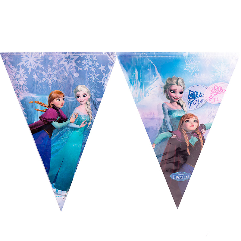 Guirnalda Elsa y Anna Frozen