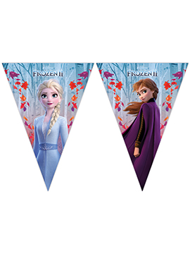 Guirnalda Frozen 2 Anna y Elsa 2,3 m