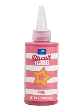 Glasa lista para usar rosa