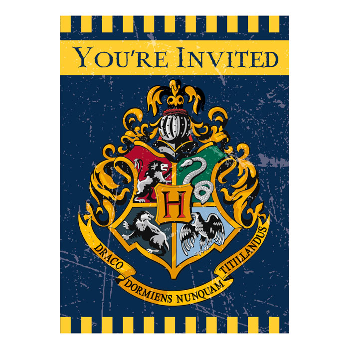Las mejores ofertas en Invitaciones de felicitación de cumpleaños de Harry  Potter