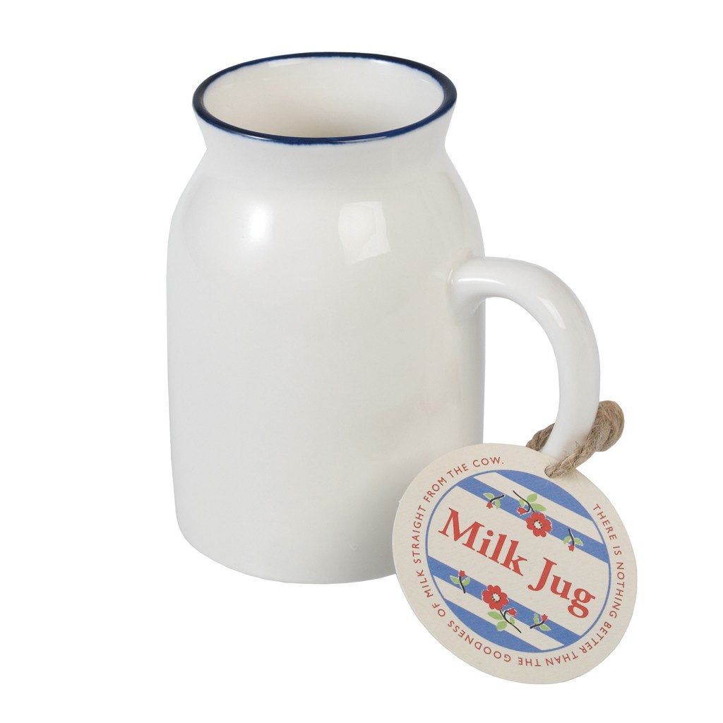 Jarrita de cerámica para leche