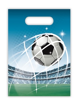 Juego de 6 bolsas para chuches Fútbol Party