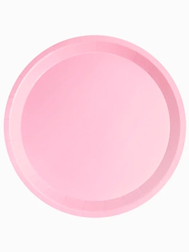 Juego de 10 platos Rosas 