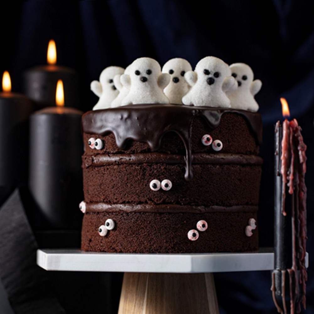 Juego de 12 fantasmas comestibles