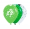 Juego de 12 Globos Futbolista