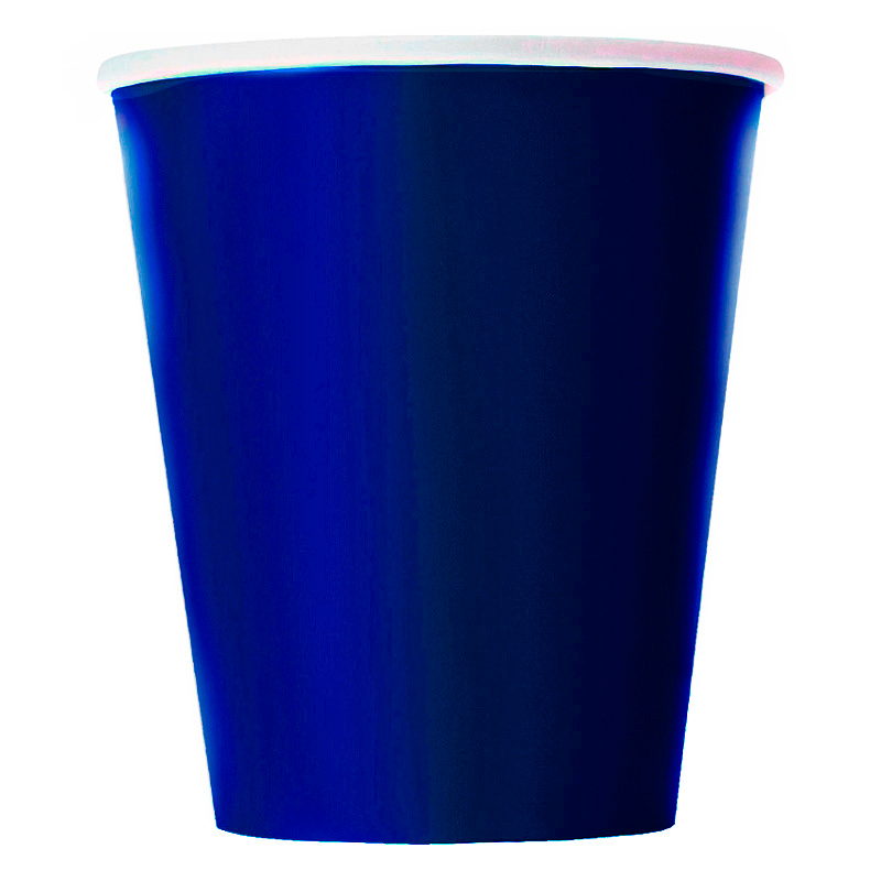 Juego de 14 Vasos Azul Marino - Comprar Online de