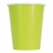 Juego de 14 Vasos Verde Pistacho
