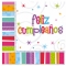 Juego de 16 servilletas Feliz Cumpleaños