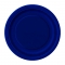 Juego de 20 Platos Azul Marino 17 cm