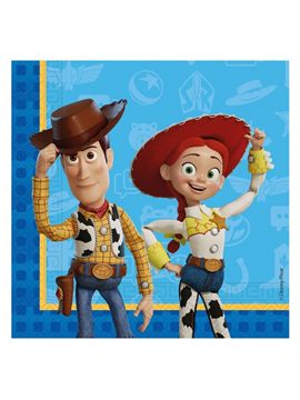 Juego de 20 Servilletas Toy Story Disney