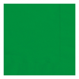 Juego de 20 Servilletas Verdes