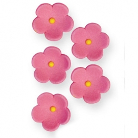 Juego de 30 flores rosas de azúcar PME