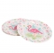 Juego de 6 Platos Flamingo Rosa 23 cm