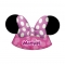 Juego de 6 Sombreros Minnie Mouse