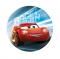 Juego de 8 platos Cars