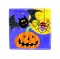 Juego de 8 Platos Happy Halloween 17cm