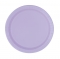 Juego de 8 Platos Lilas 22 cm
