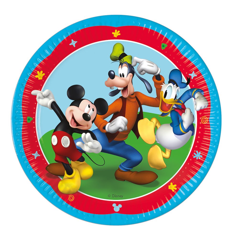 24 Mickey Minnie Mouse Bolsas De Papel Para Dulces Con Pegatinas Cumpleaños  Niño