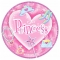 Juego de 8 platos Princesas