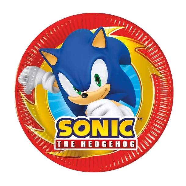 Accesorio de Disfraz Sonic 2 The Hedgehog Sega Sonic