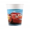 Juego de 8 vasos Cars