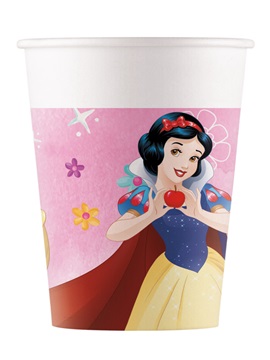 Juego de 8 Vasos Princesas Disney Dare to Dream
