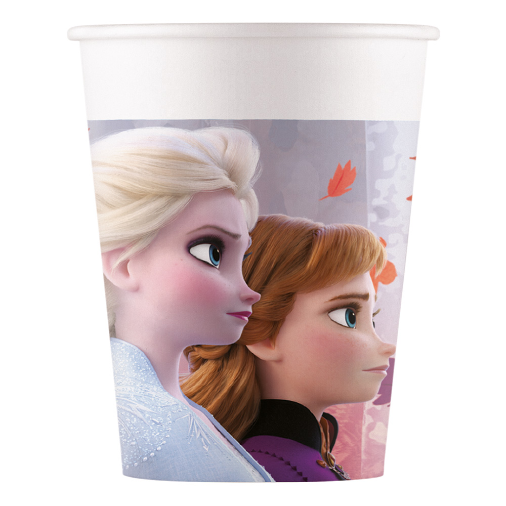 8 por paquete Disneys Frozen Platos cuadrados de 2-7 pulgadas 