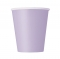 Juego de 8 Vasos Lilas