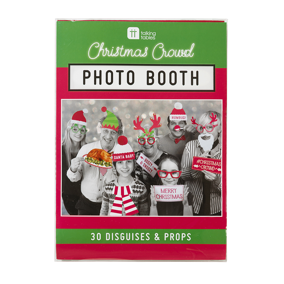 Kit de 30 Accesorios para Photocall Navidad