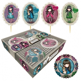 Kit Decoración de Cupcakes Gorjuss