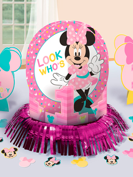 Articulos Decoracion Fiestas Minnie Mouse Bebe Miles De Fiestas