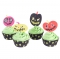 Kit Decoración de Cupcakes Halloween