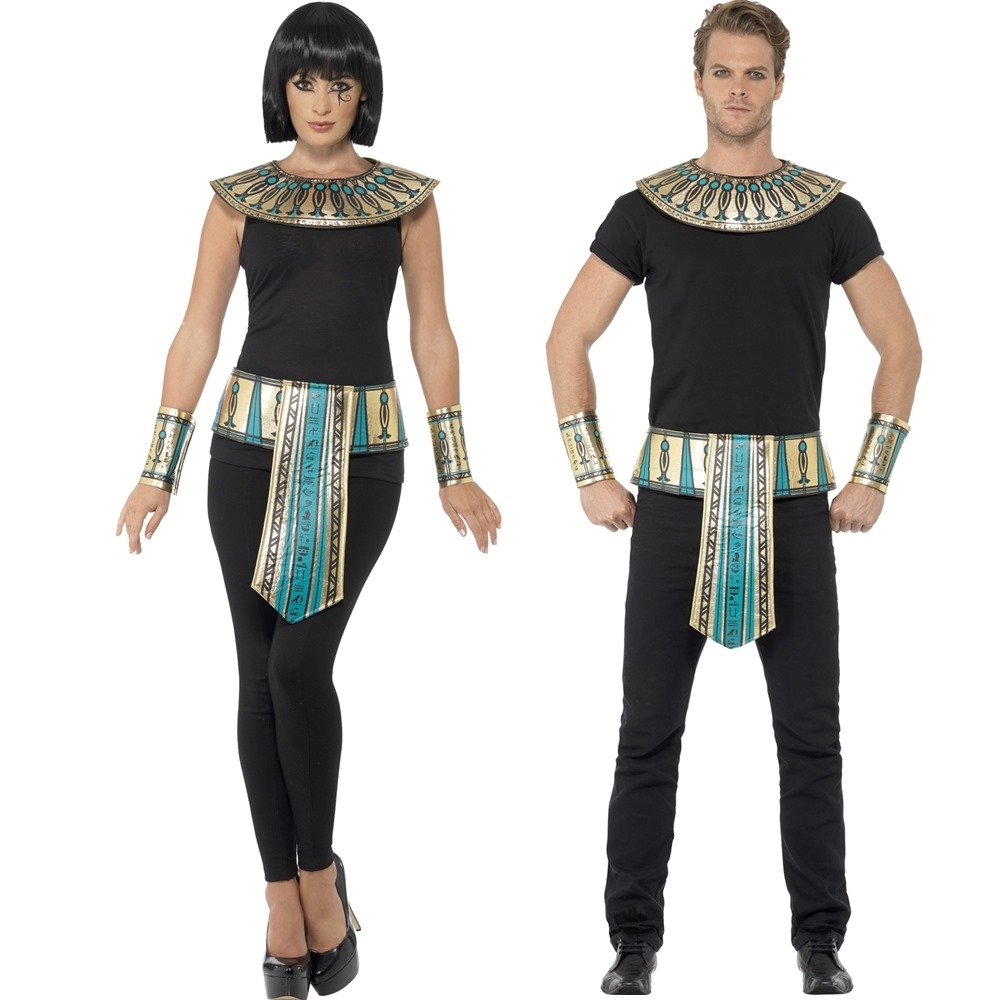 Suavemente Reportero Positivo Kit Disfraz de Egipcio - Comprar Online {Miles de Fiestas}