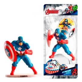 Kit para Decorar Tartas Capitán América
